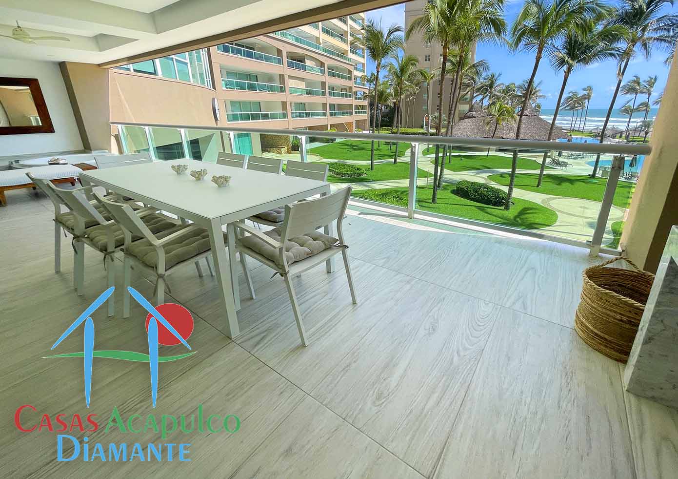 Maralago C 202 - Terraza antes de Otis 4